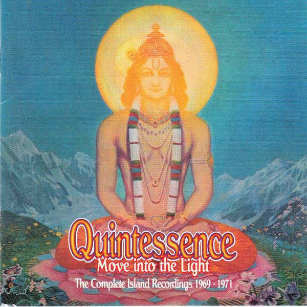 Quintessence (3) - Move Into The Light - The Complete Island Recordings 1969 - 1971