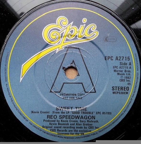 REO Speedwagon - Sweet Time