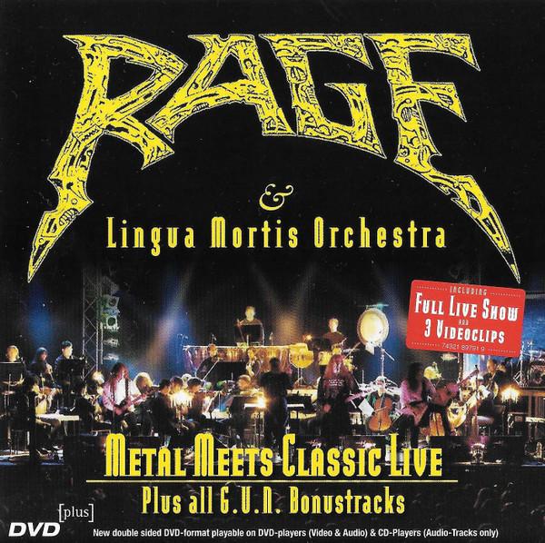 Rage (6), Lingua Mortis Orchestra - Metal Meets Classic Live Plus All G.U.N. Bonustracks