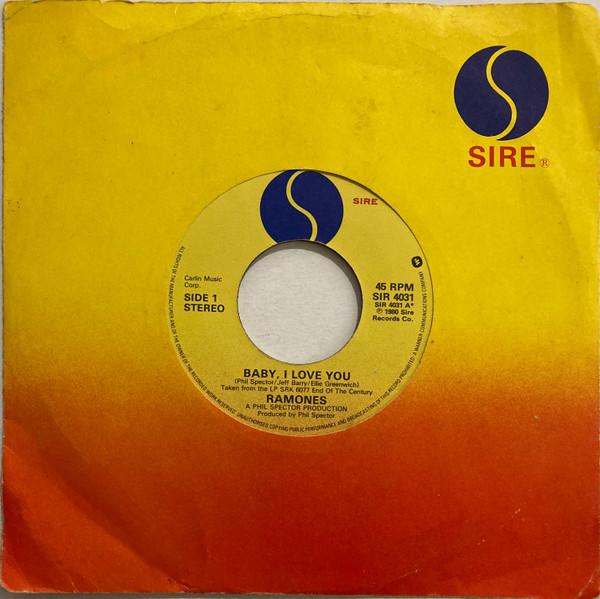 Ramones - Baby I Love You / High Risk Insurance