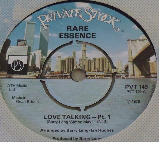 Rare Essence (5) - Love Talking