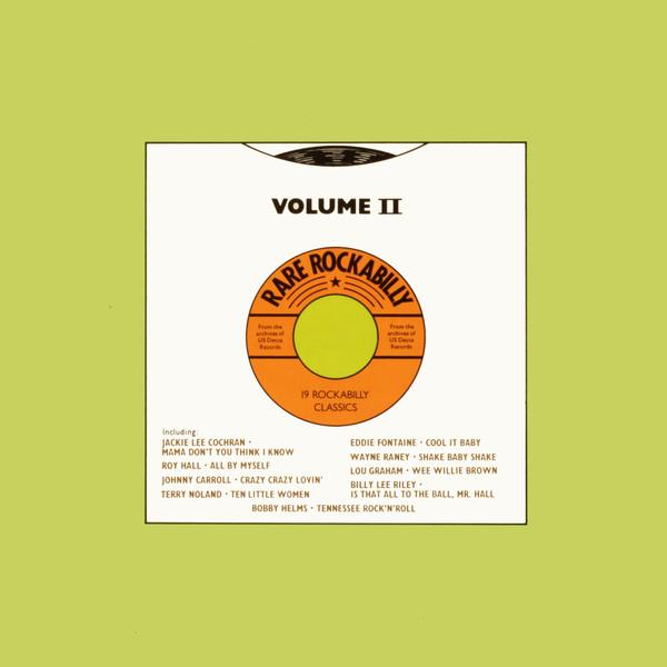  - Rare Rockabilly Volume II