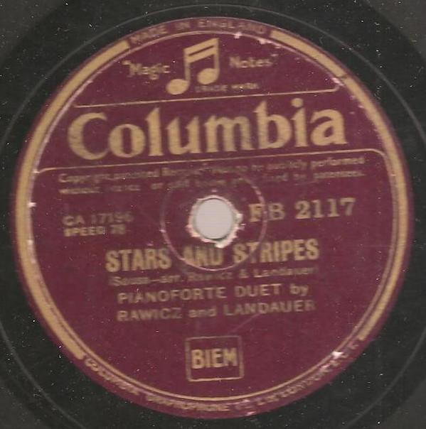 Rawicz & Landauer - Stars And Stripes / Washington Post