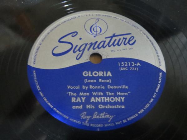 Ray Anthony & His Orchestra - Gloria / Oh! Moon