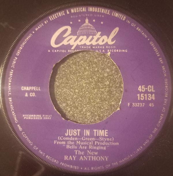 Ray Anthony - Just In Time