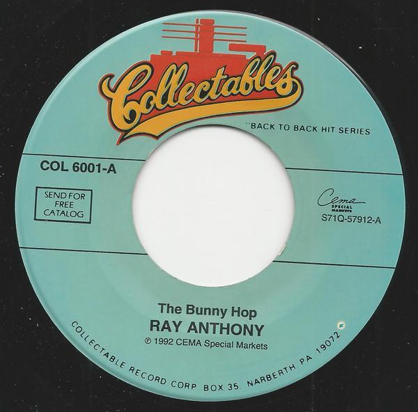 Ray Anthony - The Bunny Hop / The Hokey Pokey
