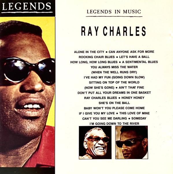 Ray Charles - Legends In Music