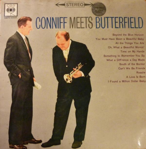 Ray Conniff, Billy Butterfield - Conniff Meets Butterfield