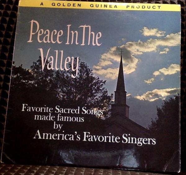 Ray King (5), Jack Irwin (3) - Peace In The Valley