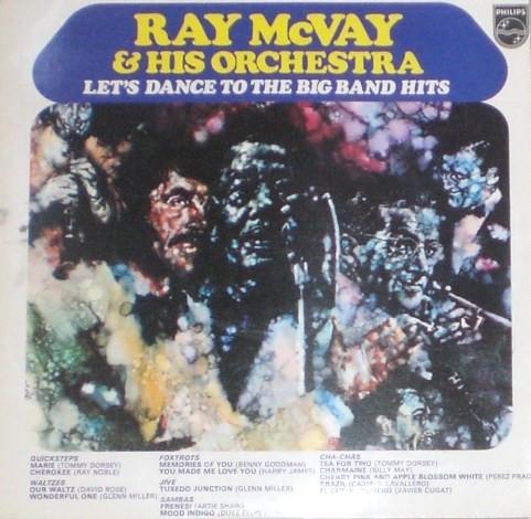 Ray McVay & His Orchestra - Let's Dance To The Big Band Hits