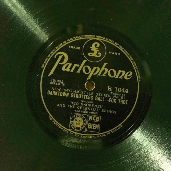 Red McKenzie And The Celestial Beings, The Harlem Footwarmers - Darktown Strutters Ball / Big House Blues