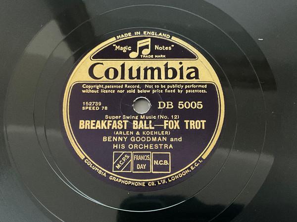 Red Nichols, Benny Goodman And His Orchestra - Breakfast Ball