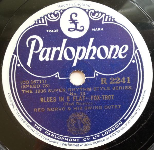 Red Norvo & His Swing Octet - Blues in E Flat / Bughouse