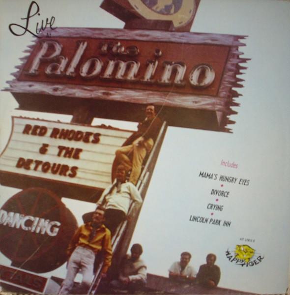 Red Rhodes, The Detours (11) - Live At The Palomino
