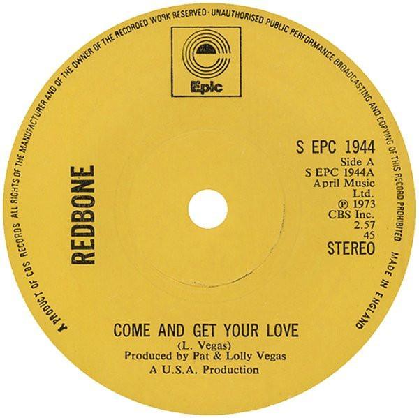 Redbone - Come And Get Your Love