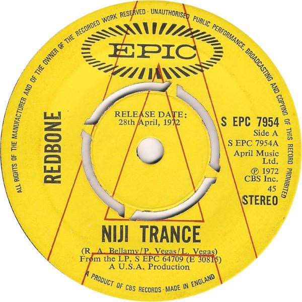 Redbone - Niji Trance / Jerico