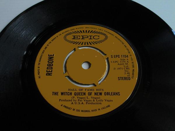 Redbone - The Witch Queen Of New Orleans / Maggie