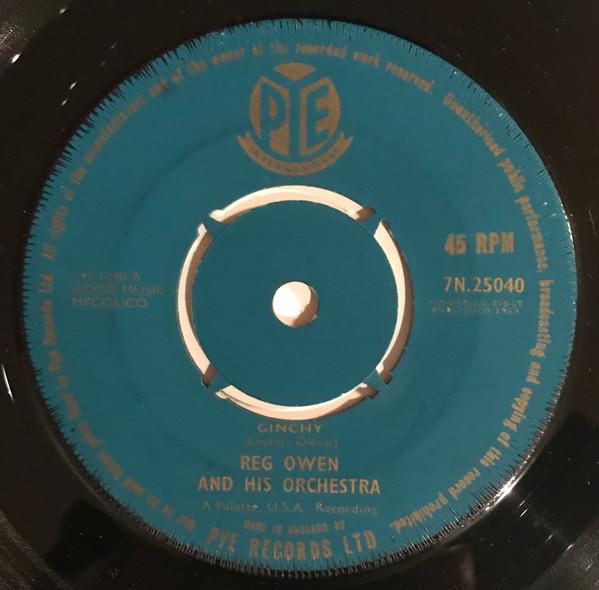 Reg Owen And His Orchestra - Kazoo / Ginchy