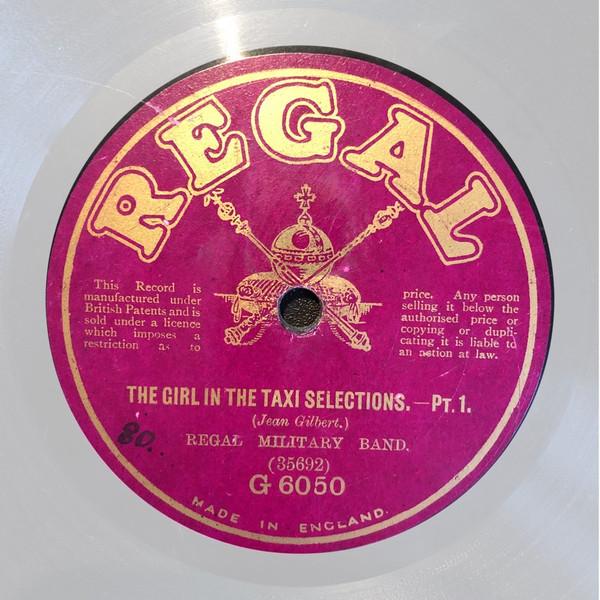 Regal Military Band - The Girl In The Taxi Selections