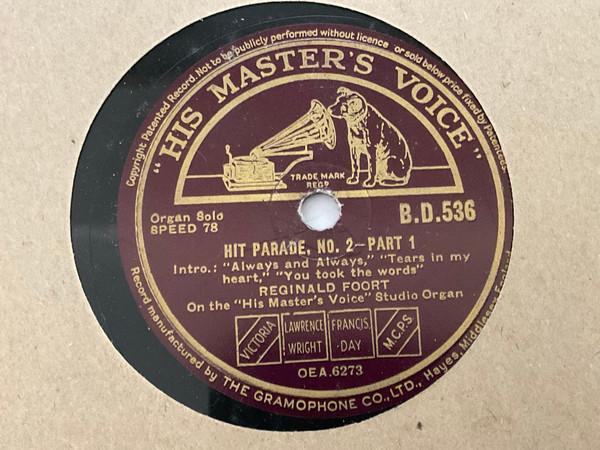 Reginald Foort - Hit Parade No 2