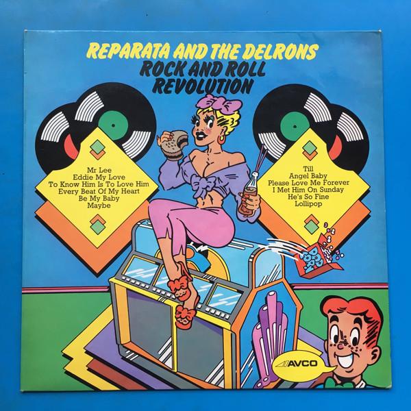 Reparata And The Delrons - Rock And Roll Revolution