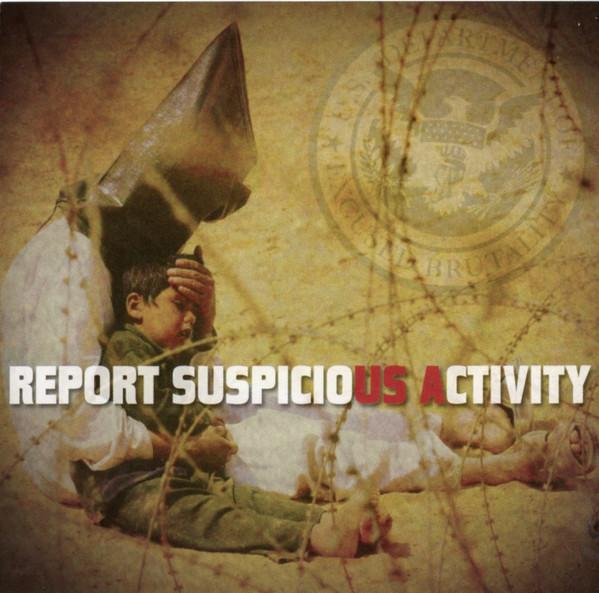 Report Suspicious Activity - Report Suspicious Activity