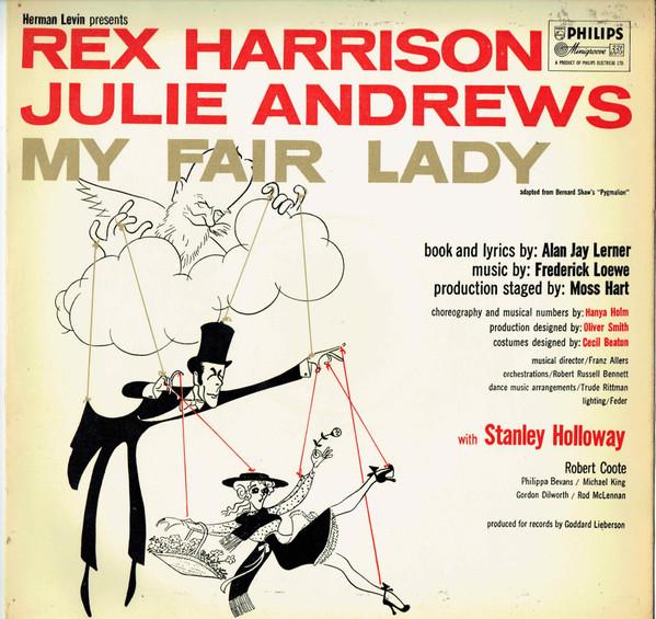 Rex Harrison, Julie Andrews - My Fair Lady