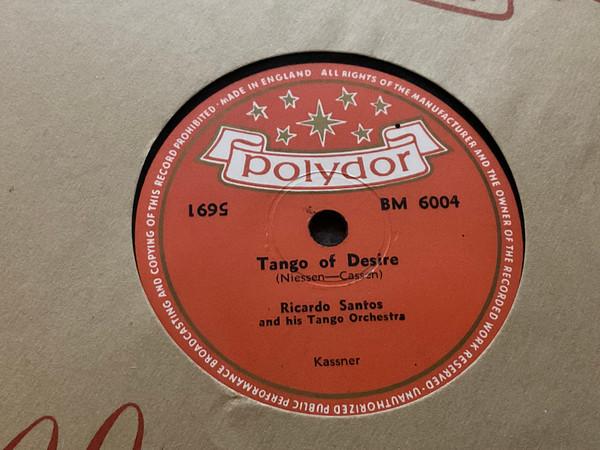 Ricardo Santos und sein Tango-Orchester - Tango Of Desire