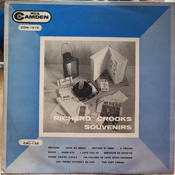 Richard Crooks (2) - Souvenirs