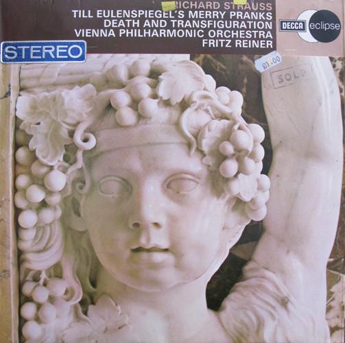 Richard Strauss, Wiener Philharmoniker, Fritz Reiner - Till Eulenspiegel's Merry Pranks / Death And Transfiguration