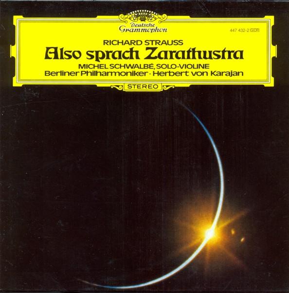 Richard Strauss, Michel Schwalbé, Berliner Philharmoniker, Herbert von Karajan - Also Sprach Zarathustra
