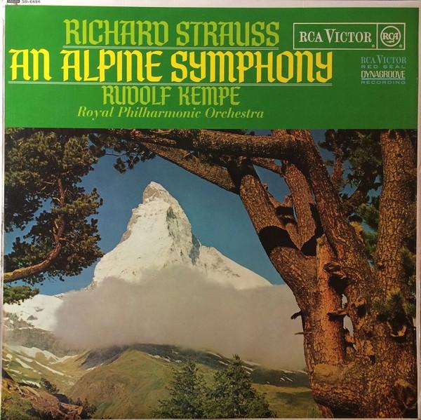 Richard Strauss, The Royal Philharmonic Orchestra, Rudolf Kempe - An Alpine Symphony