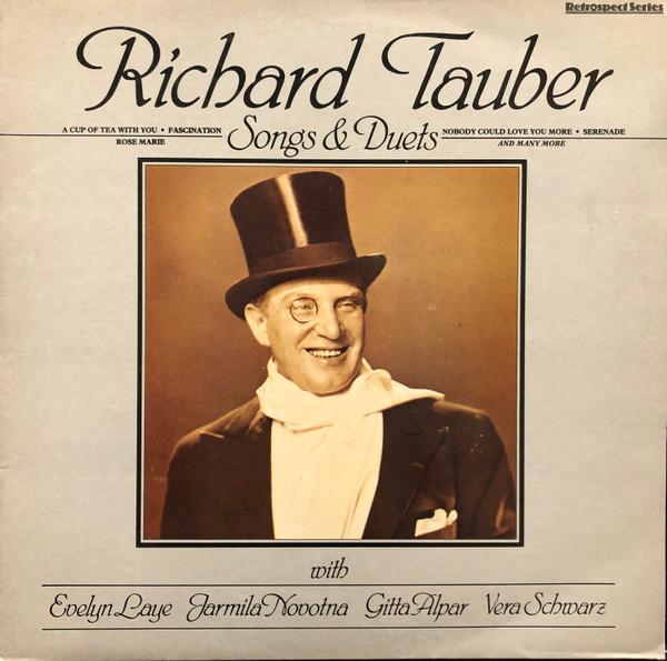 Richard Tauber - Songs & Duets