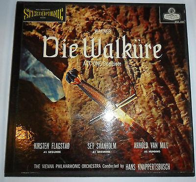 Richard Wagner, Kirsten Flagstad, Hans Knappertsbusch, Wiener Philharmoniker, Set Svanholm, Arnold van Mill - Die Walküre (Act One Complete)