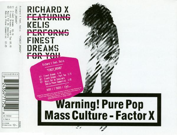 Richard X, Kelis - Finest Dreams