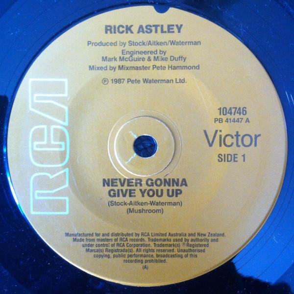 Rick Astley - Never Gonna Give You Up