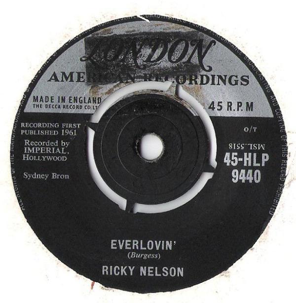 Ricky Nelson (2) - Everlovin'