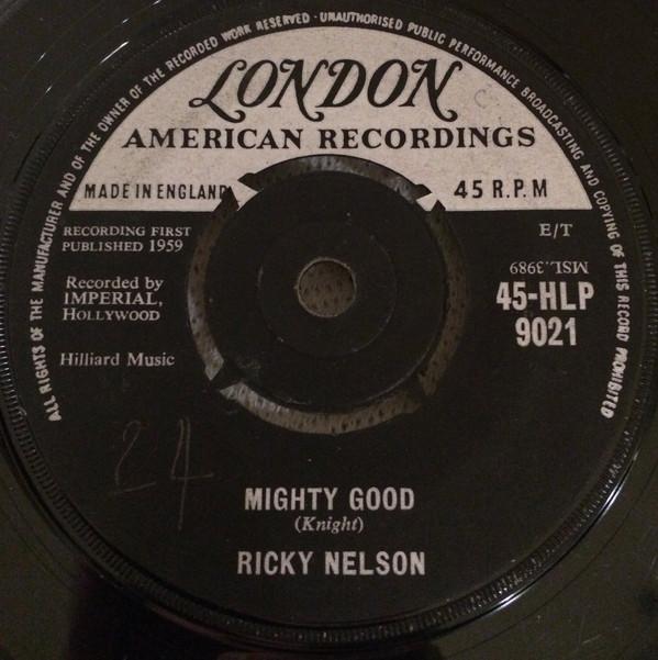 Ricky Nelson (2) - Mighty Good
