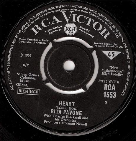 Rita Pavone - Heart