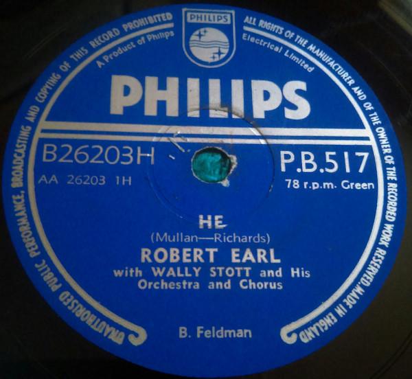 Robert Earl - He / With Your Love