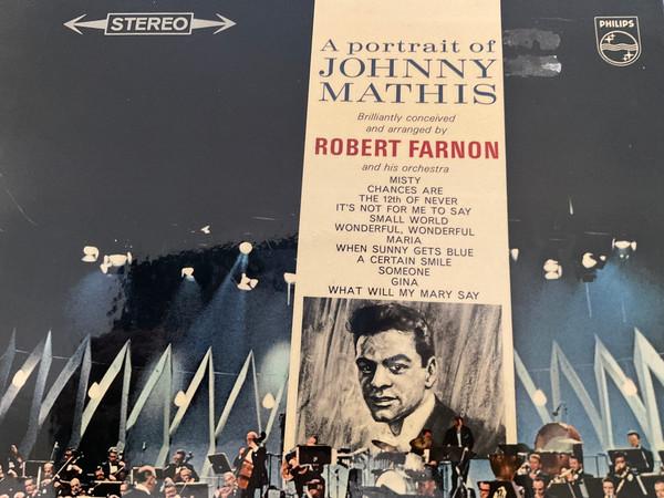 Robert Farnon And His Orchestra - A Portrait Of Johnny Mathis 