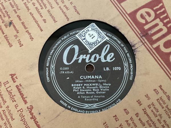 Robert Maxwell - Cumana / Honeysuckle Rose 