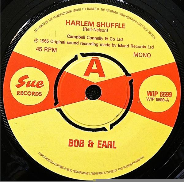 Robert Parker, Bob & Earl, Donnie Elbert - Harlem Shuffle / Let's Go Baby / A Little Piece Of Leather