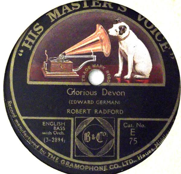 Robert Radford - Glorious Devon / Father O'Flynn