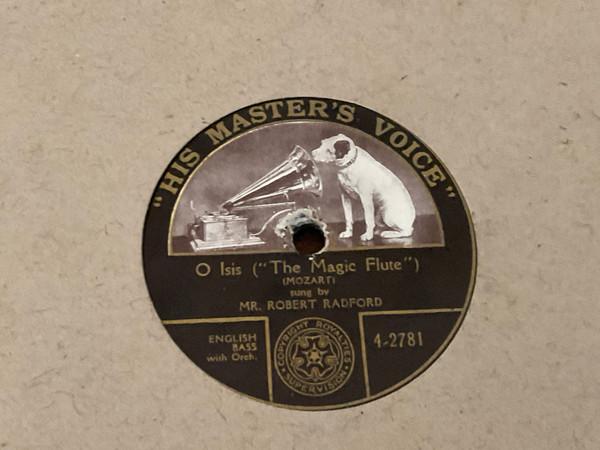 Robert Radford - O Isis (The Magic Flute)