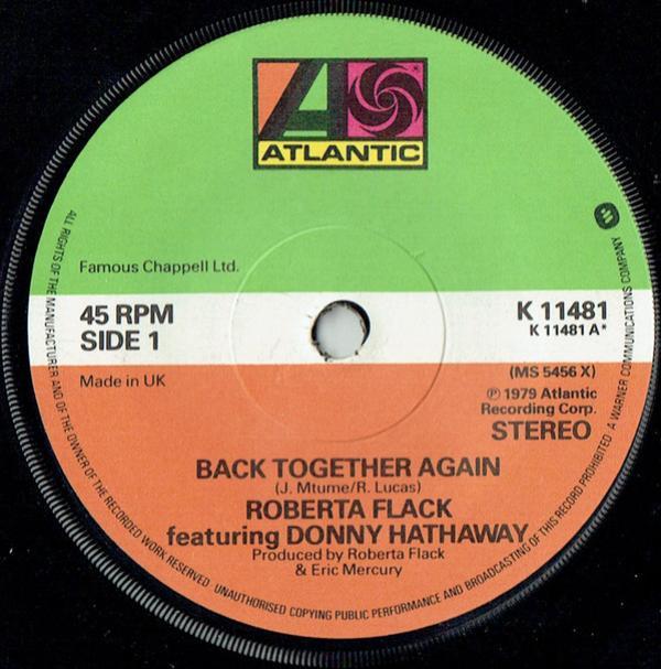 Roberta Flack, Donny Hathaway - Back Together Again
