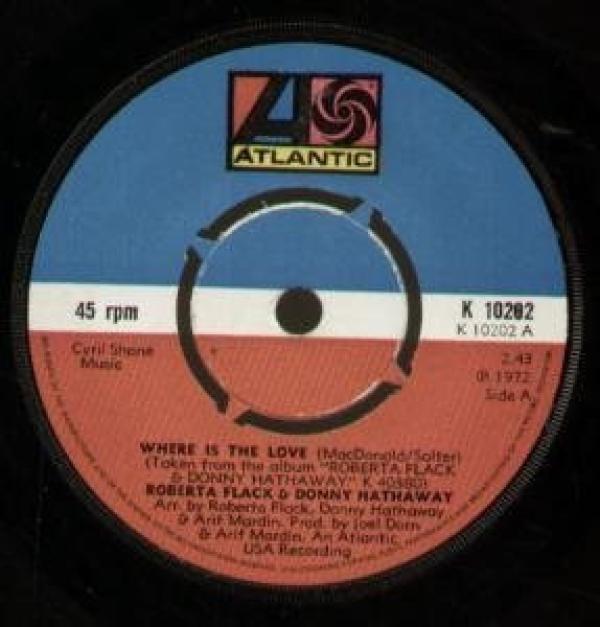 Roberta Flack, Donny Hathaway - Where Is The Love