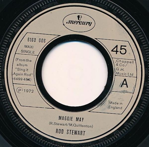 Rod Stewart - Maggie May