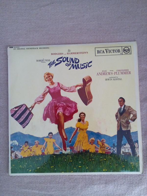 Rodgers & Hammerstein, Julie Andrews, Christopher Plummer, Irwin Kostal - The Sound Of Music (An Original Soundtrack Recording)