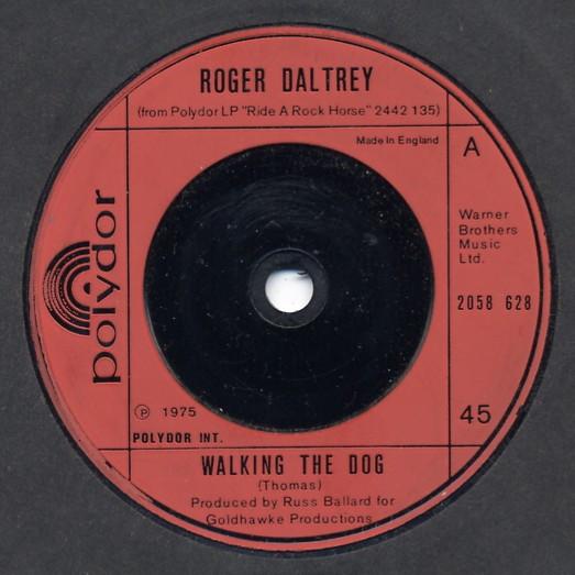 Roger Daltrey - Walking The Dog
